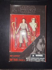 Star Wars Black Series Rey  Jakku  3.75 inch Action Figure Mint Condition