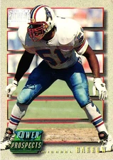 1993 Pro Set Power - Power Prospects Micheal Barrow #PP33 (RC) - Oilers