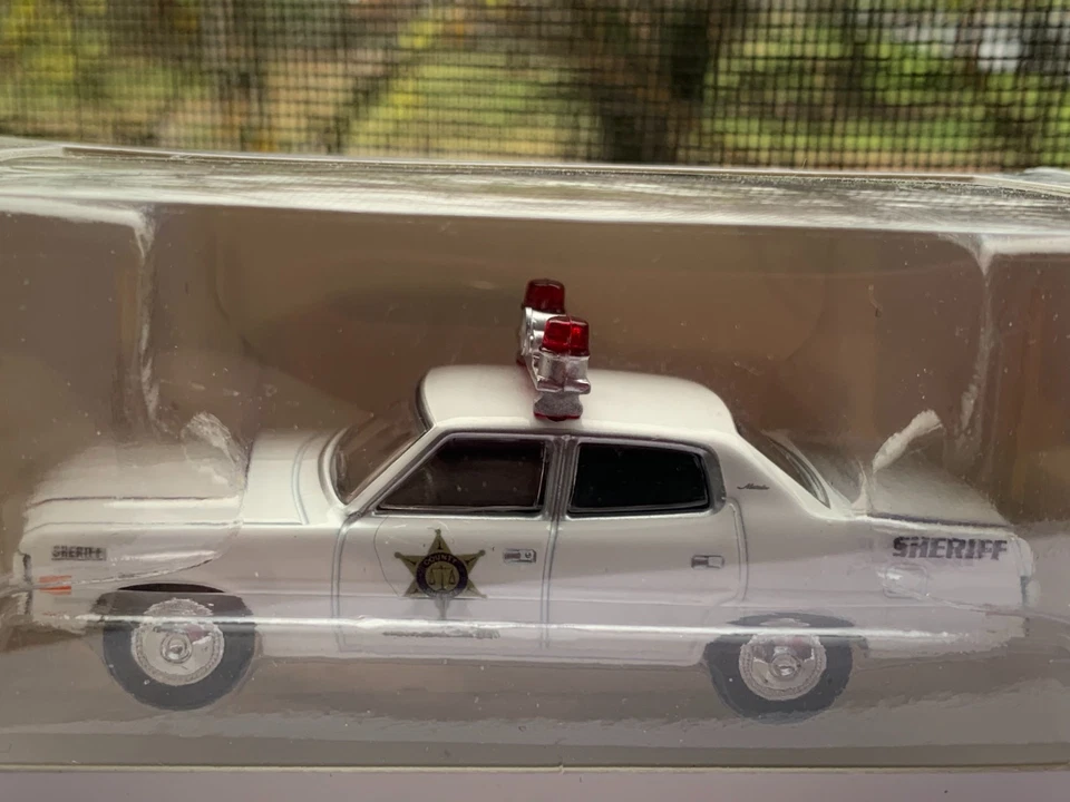 3 GREENLIGHT The Dukes Of Hazzard - Hazzard County Sheriff Diecast Car 1:64 RARO Foto 3 de 4