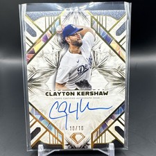 Clayton Kershaw [Gold] #ACC-KER Prices | 2024 Topps Diamond Icons 