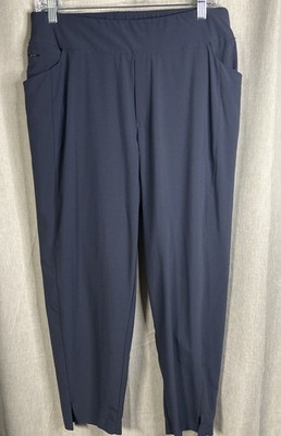 Merrell Women s Pull-on Gray Athletic Pants - Size Medium - Elastic Waist Band
