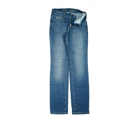 MAC 00 L32 jeans pants blue women super stretch dream authentic low R XXS W24 NEW