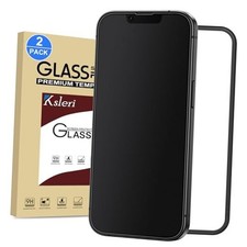 2 Pack Matte Glass Screen Protector for iPhone iPhone 16e/13/13Pro/14-6.1 Inch