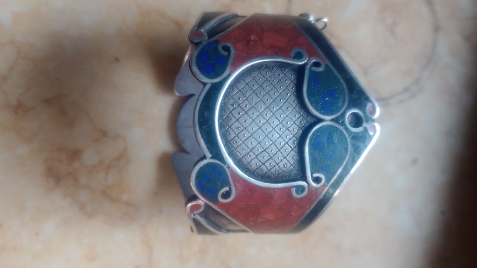 Rare Silver Cuff - image 4