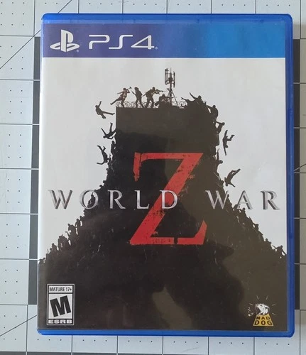 World War Z Game PS4 PlayStation 4 Complete CIB - Clean Working