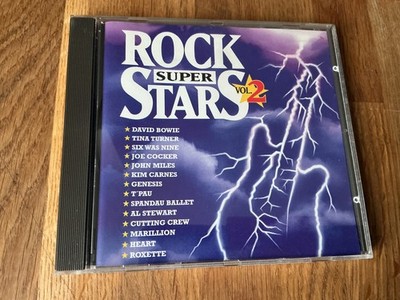 CD  Rock Super Stars - Vol.2  Zustand sehr gut n342