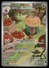 Pokemon Cards Appletun 211/191 Holo Surging Sparks Illustration Rare NM *2