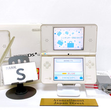 Nintendo DSi LL XL Natural White Console Japan Tested Working Rank S w/Box Rare