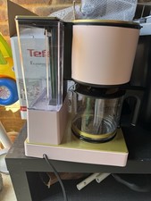Coline CW3119 Filter Coffee Machine Pink/Gold/Black Glass Carafe Water Level