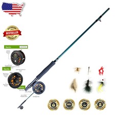 Martin 8' 5/6wt Fly Fishing Rod Combo - Ambidextrous 5/6 Reel, Pre-spooled, T...