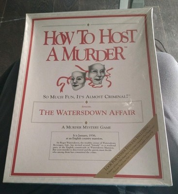 How To Host A Murder Episode The Watersdown Affair Brandneu Versiegelt