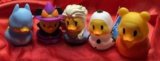 Set Of 5 Rubber Ducks