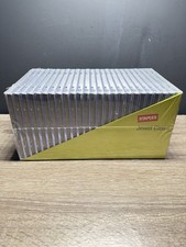 💽 Staples 24-pack Standard Size Jewel Cases.. CD'S, DVD'S, Computer Games, Etc.