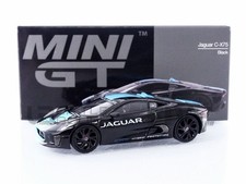 MINI GT 1/64 - JAGUAR C-X75 - 2010 MGT01070-L