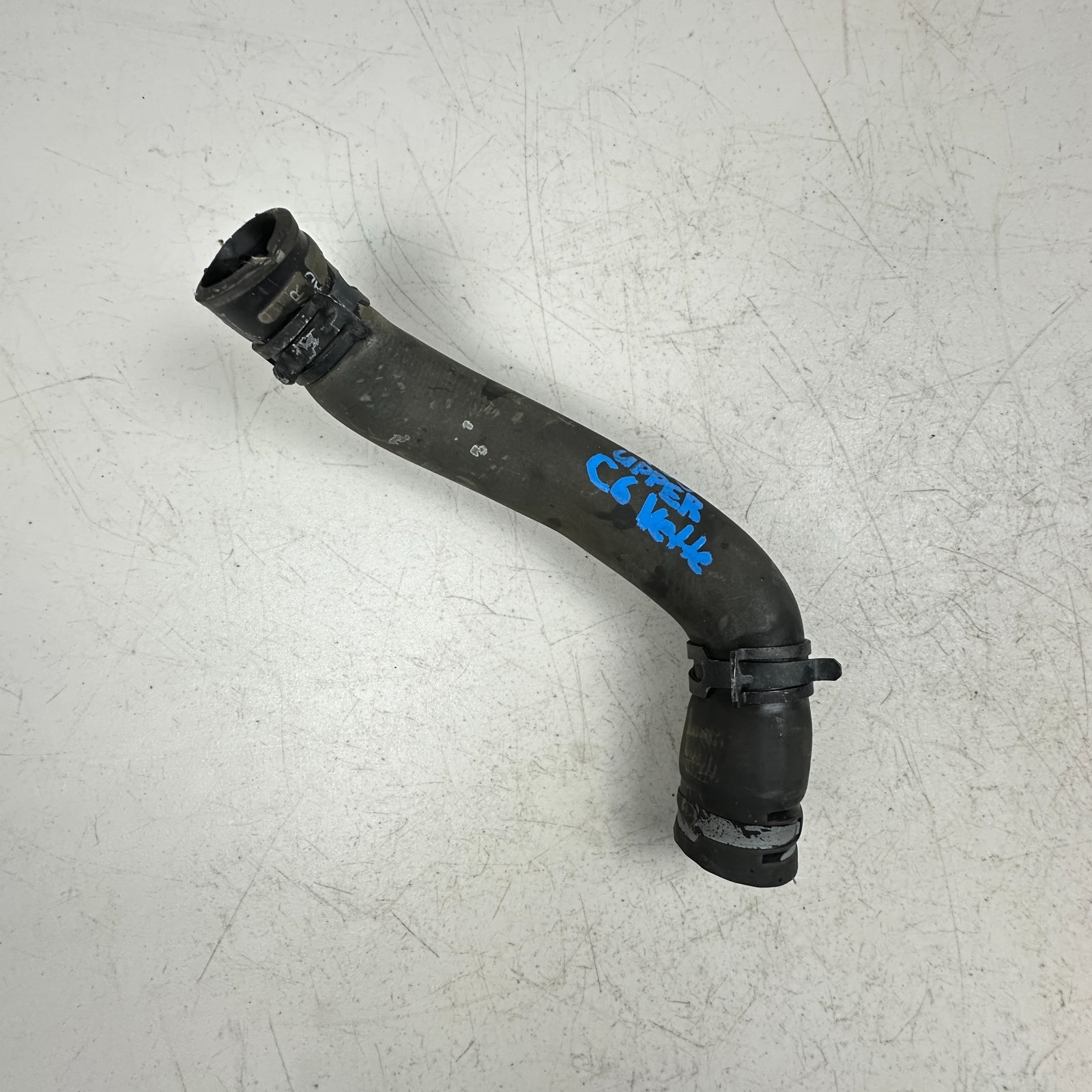 2005-2013 CHEVROLET CORVETTE C6 RADIATOR UPPER COOLING COOLANT HOSE PIPE OEM