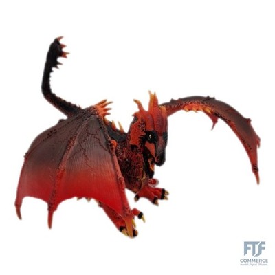 SCHLEICH ELDRADOR Creatures | Lavadrache 70138 | ELDRADOR Monster Spielfigur mit