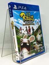 Rabbids Invasion for Sony PlayStation 4 for sale | eBay
