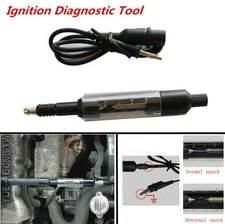 Adjustable Car Coil Over Pack Spark Tester Detector Ignition Diagnostic Kit USA
