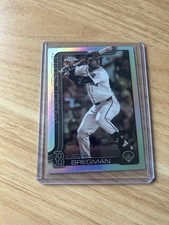 2025 Topps Chrome - Alex Bregman #247 Sepia Refractor