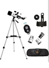 Gskyer AZ70400 400mm Astronomical Refracting Telescope 70mm Aperture AZ Mount