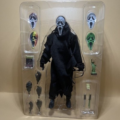 Ghost Face Takes Manhattan Scream w/Weapons 7'' Horror Moive Action Figure Toys