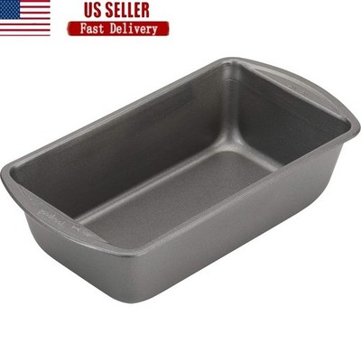 Nonstick Bread Pan Carbon Steel Heavy Duty Dishwasher Safe Baking Dish New