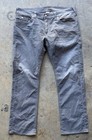 True Religion Jeans Ricky Corduroy Pants 40x34 Gray