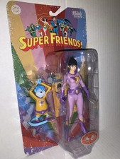 MCFARLANE PLATINUM EDITION DC SUPER FRIENDS WONDER TWINS JAYNA & GLEEK