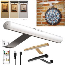 Dimmable Wireless Picture Lights with Remote, Display Lights for Paintings UK