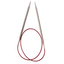 Chiaogoo Rundstricknadel RED LACE Edelstahl 1...