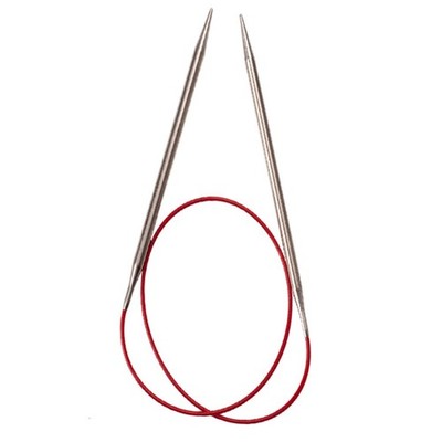 Chiaogoo Rundstricknadel RED LACE Edelstahl 1,50-9,00 mm Länge 40-80 cm