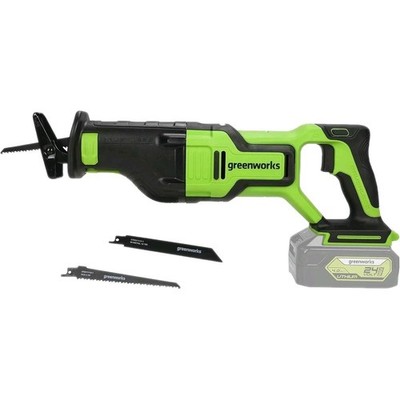 Greenworks 24V Akku-Säbelsäge   Neu & originalverpackt (OVP) GD24RS BLITZVERSAND