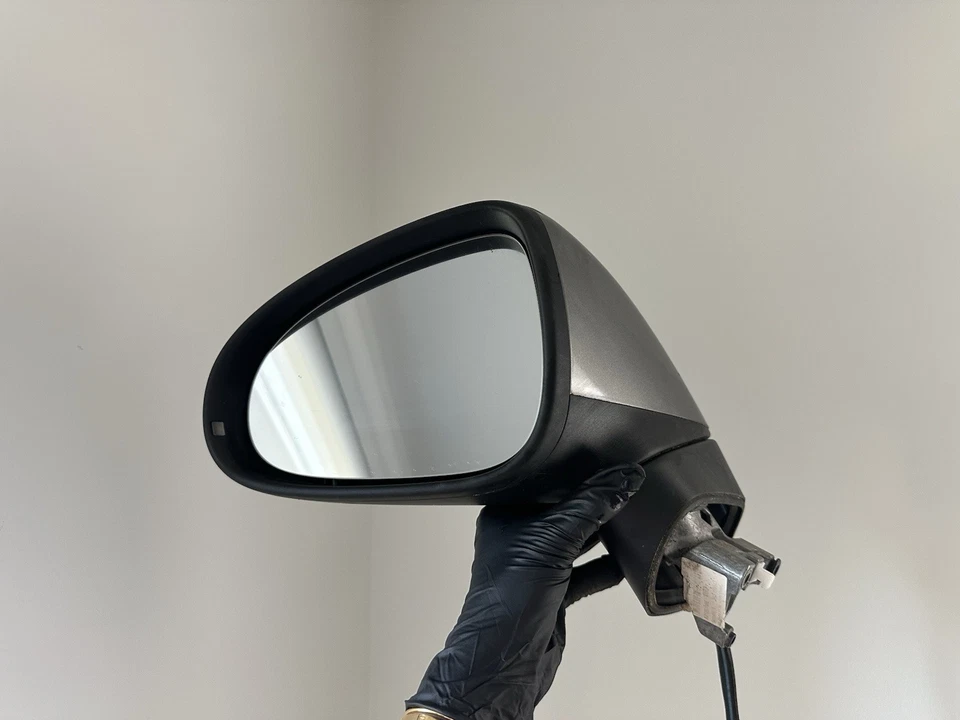 Espelho retrovisor externo dianteiro esquerdo do motorista Volkswagen Touareg 2011-2014 - Imagem 3 de 4