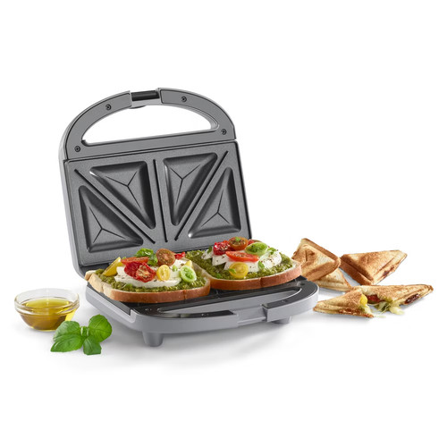 Grill à sandwich Cuisinart - Argent - Photo 2/5