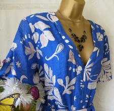 👗******MONSOON PRE OWNED "CLEO BLUE" DRESS SIZE 18******👗