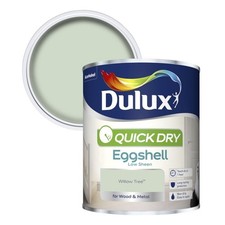 Dulux  Quick Drying Eggshell Paint For Wood  Metal  All Colours  750ml