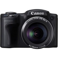 Canon Digitalkamera PowerShot SX500IS, ca.0 Megapixel, 30x optisch