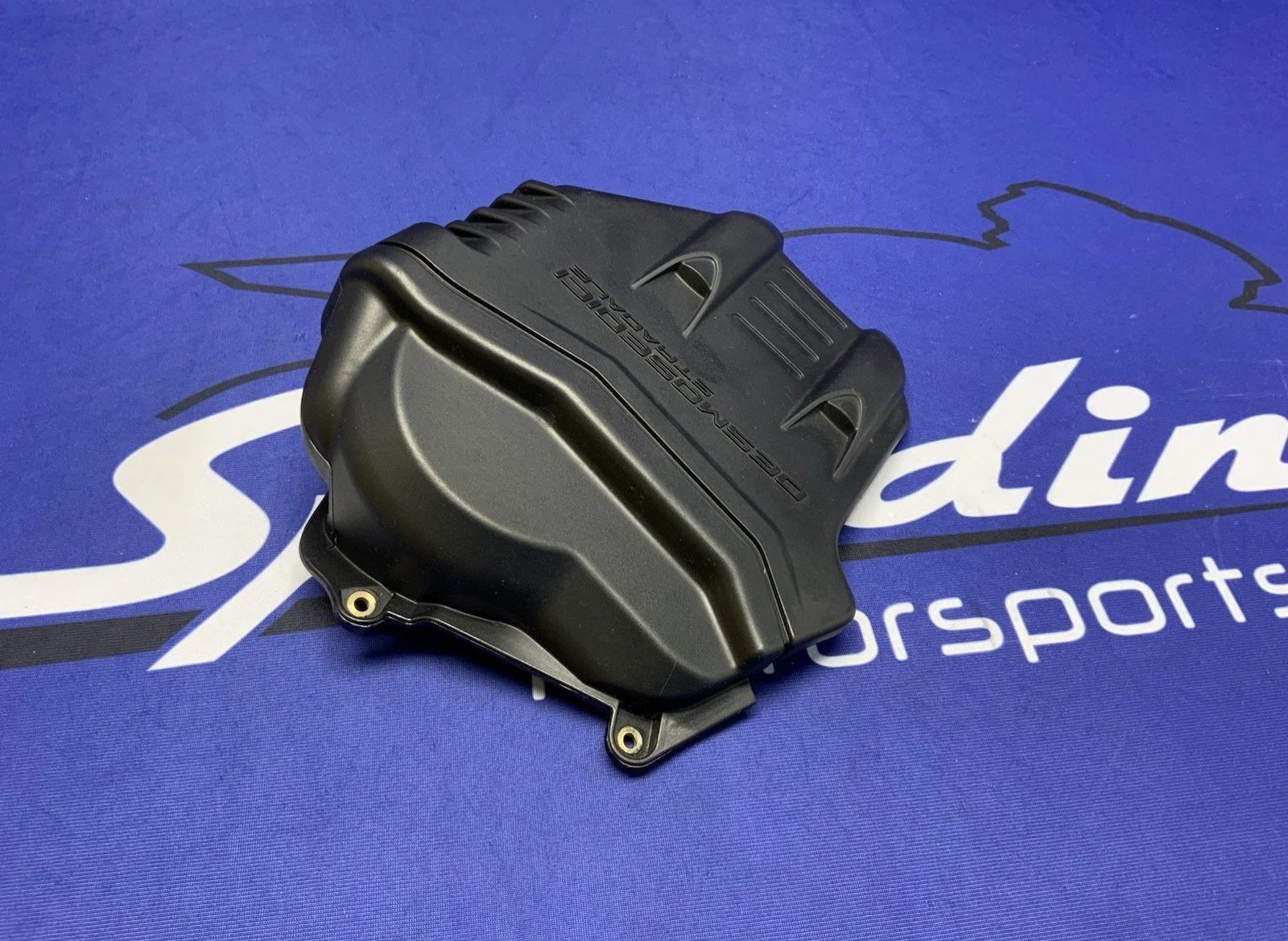 Ducati (Left Side) Engine Cap Panigale V4 2021-2025 OEM 4601G551A