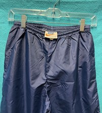 VTG 80s 70s Nike White Tag Windbreaker Pants Women's Medium OG USA Sportswear.