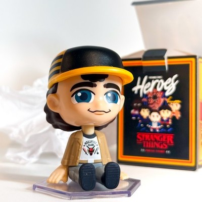 Dustin McDonald's Stranger Things Happy Meal Figure