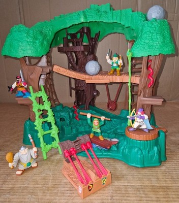 Vintage Fisher Price #77040 Great Adventures ROBIN HOOD'S FOREST