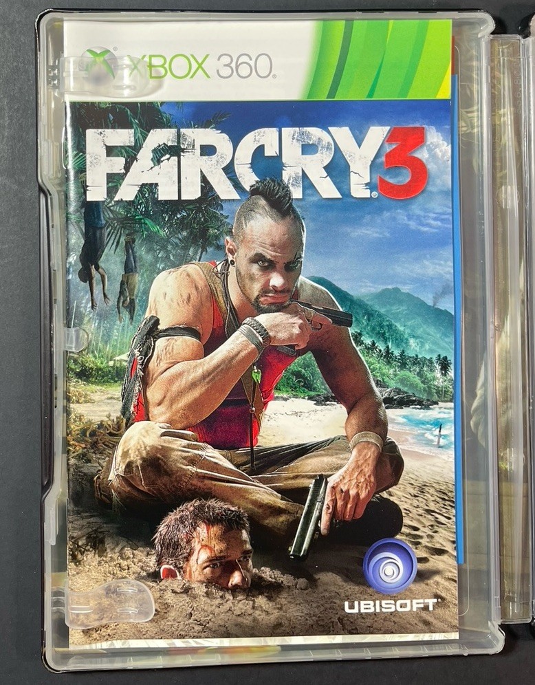 Far Cry 3 [ Limited Edition STEELBOOK G1 ] (XBOX 360) USED | eBay
