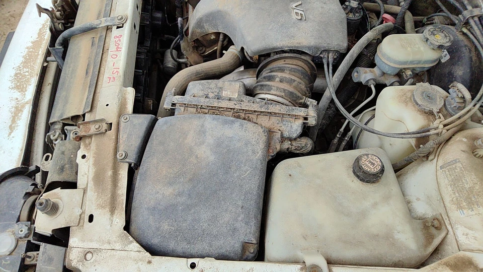 1997-2005 Buick Park Ave Complete Air Intake Filter Box Housing With Tube Oem - Image 3 of 4