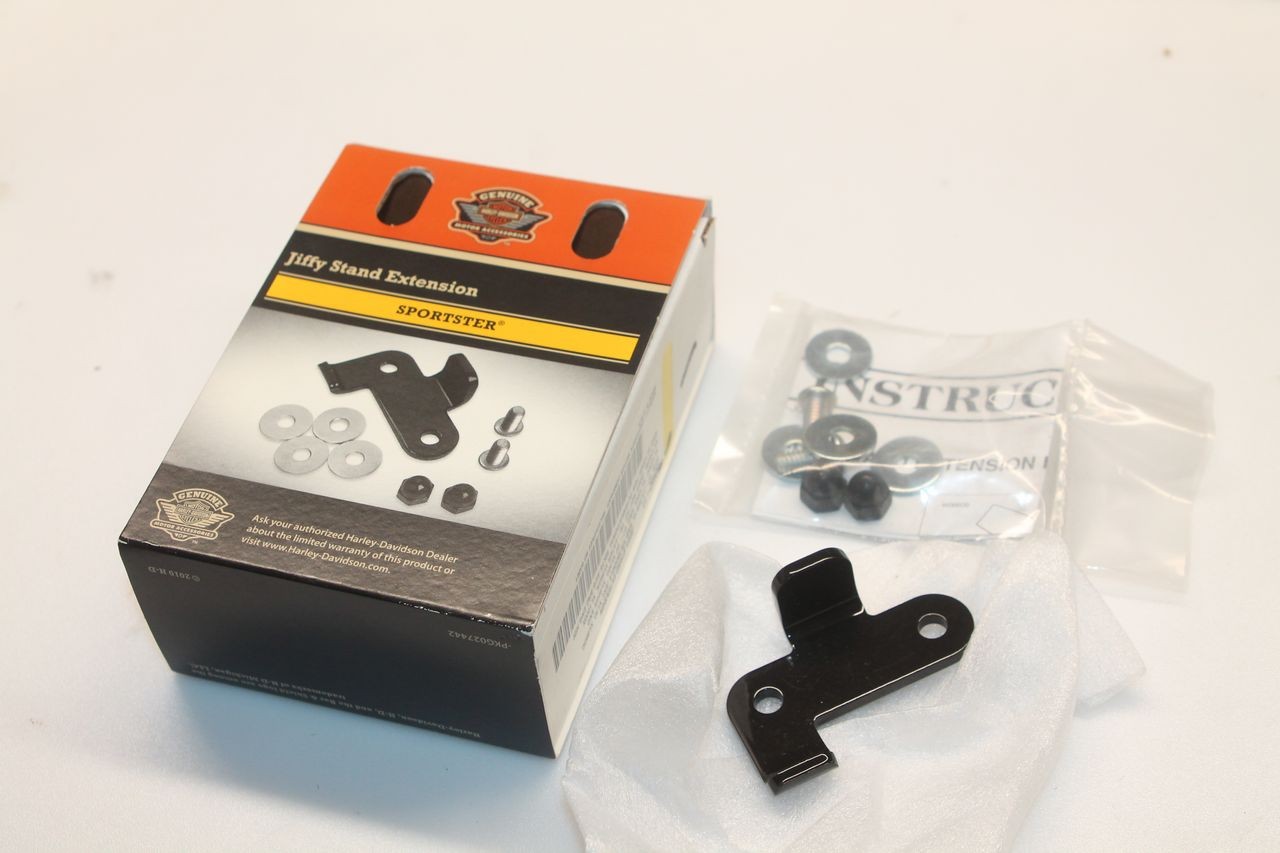 Extension de béquille pour Harley Davidson Sportster OEM 50462-11