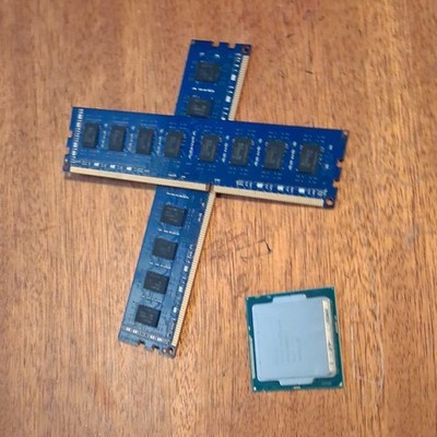 Intel Core i5-4570 3.20GHz Quad-Core LGA1150 CPU Processor SR14E with 8GB DDR3