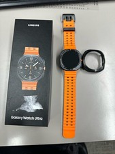 Samsung Galaxy Watch Ultra SM-L705U 47mm LTE Gray Titanium Smartwatch Orange
