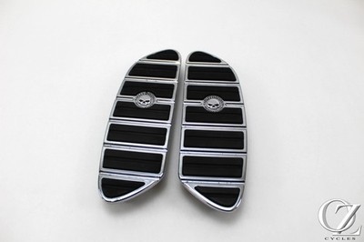 2004 04 Harley FLHRS Road King Custom Willie G Floor Board Inserts 