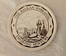 Balkan Sobranie Smoking Mixture Tabakdose 50er-60er Jahre London Sammlerstück Vintage