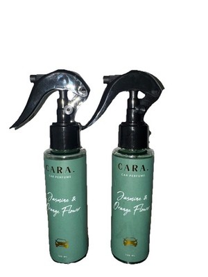 Auto Parfüm / Lufterfrischer Jasmine & Orange FLOWER 100ml X2