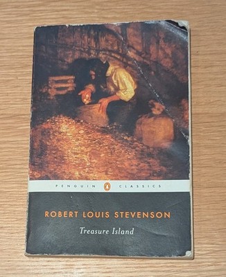 Treasure Island by Robert Louis Stevenson Paperback Penguin 56th Printing 1999